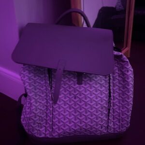 Stylish Gray Backpack